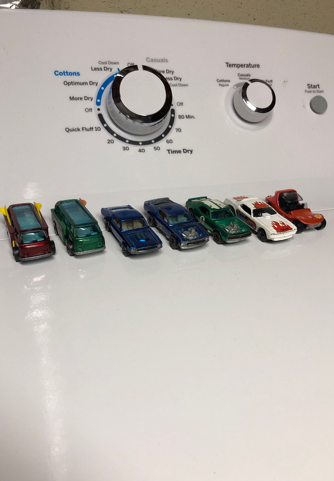 Vintage Hot Wheels Redlines