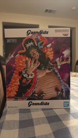 One Piece Grandista Marshall D. Teach Figure