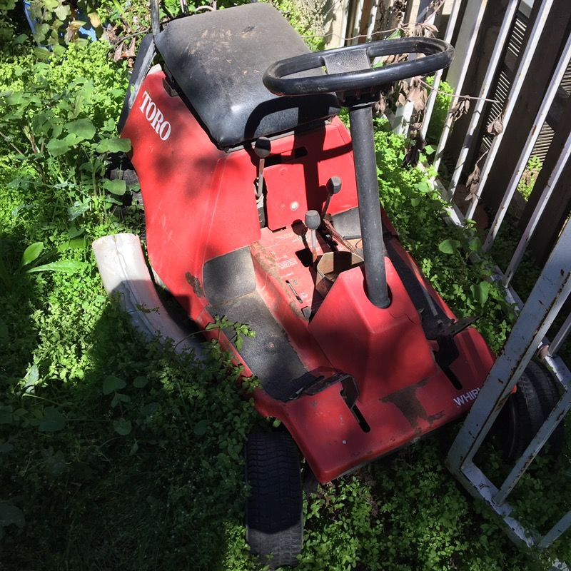 Old school Riding lawn mower for Sale in Upland, CA OfferUp