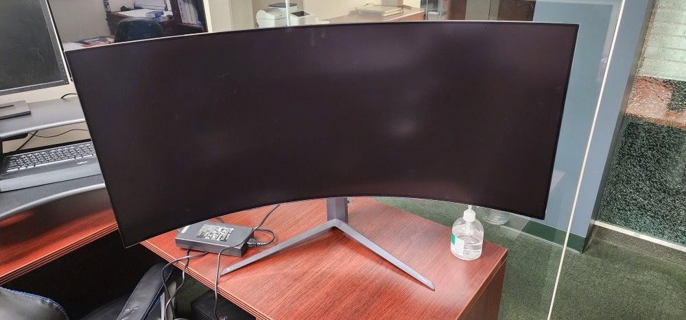 Curved LG 45" Monitor
