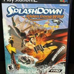 Splashdown: Rides Gone Wild (Sony PlayStation 2, 2003)
