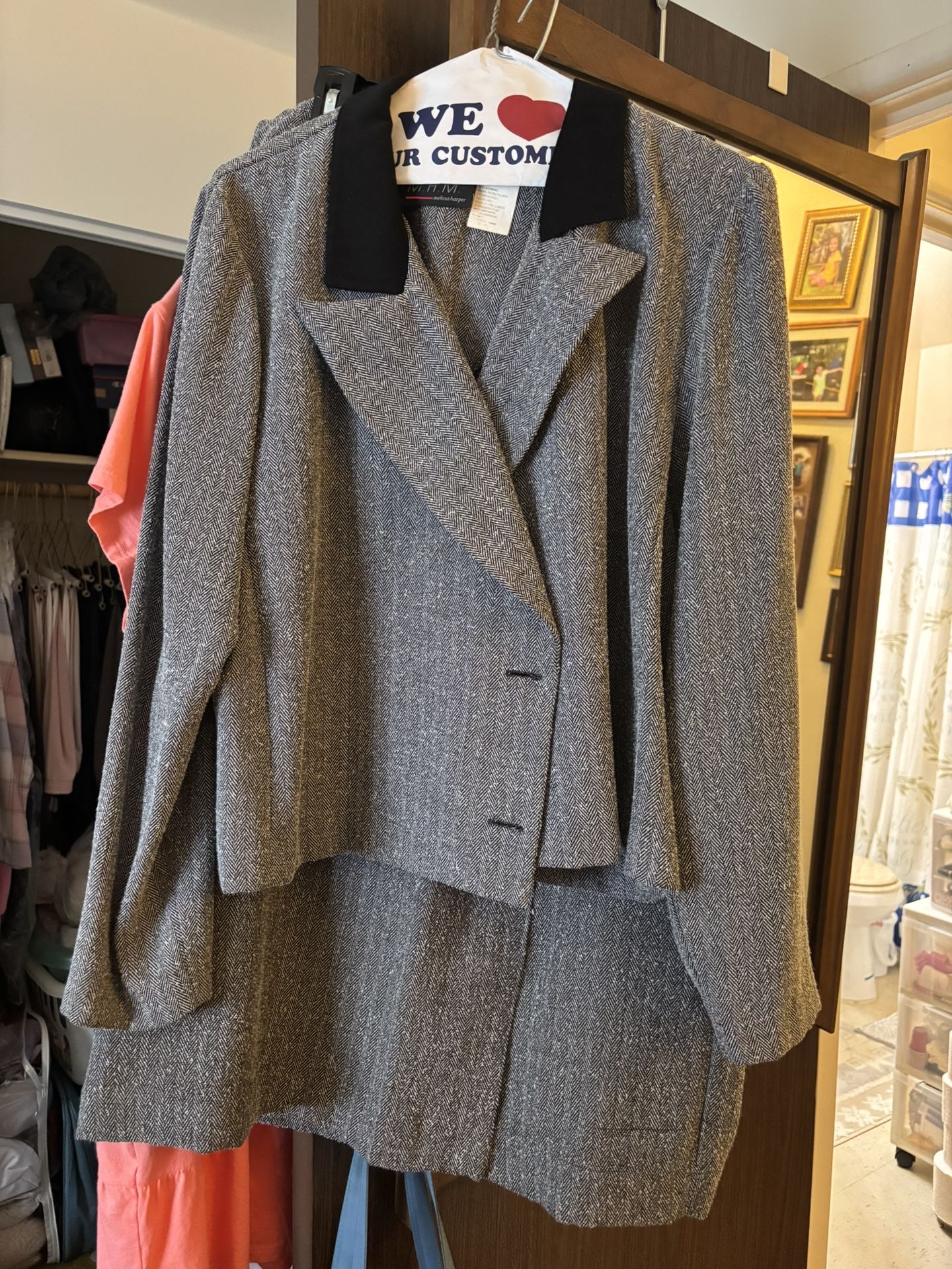 Jacket And Skirt