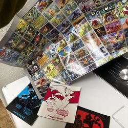 Pokémon poster and 3 player guides