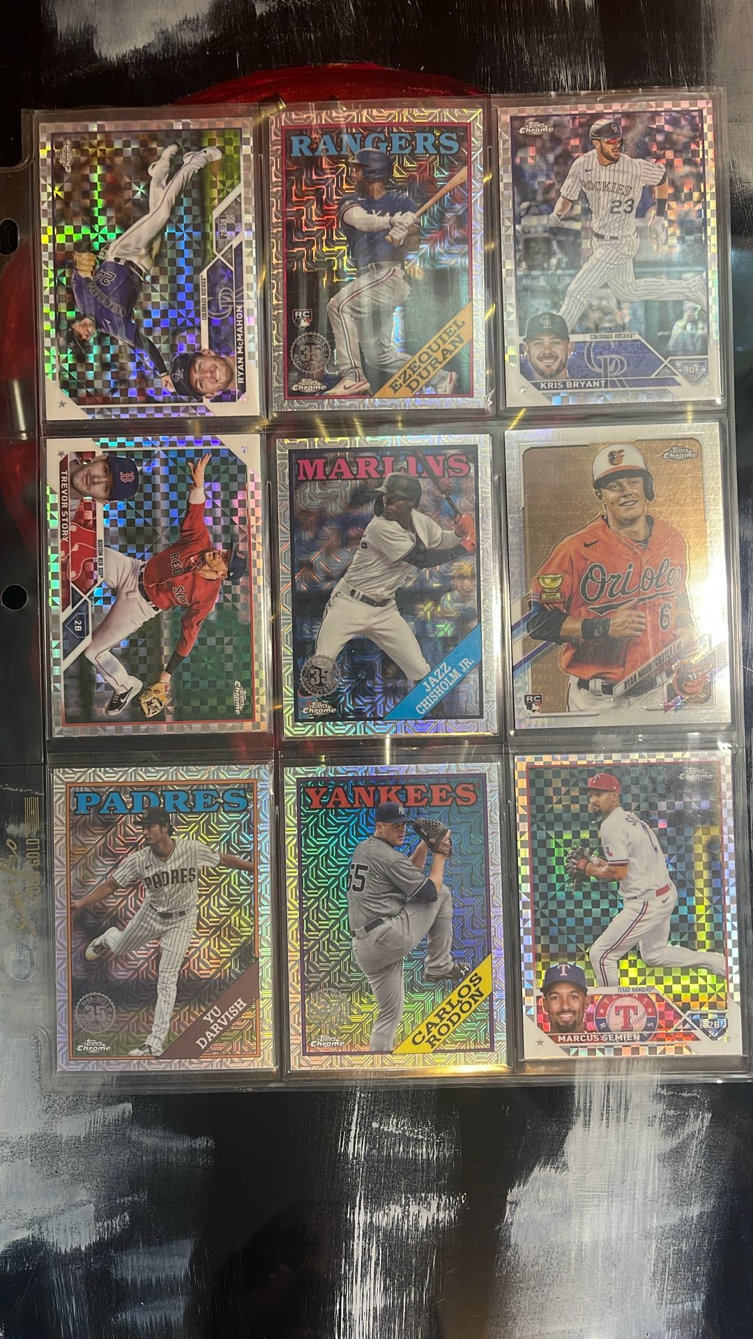 Baseball Card Lot