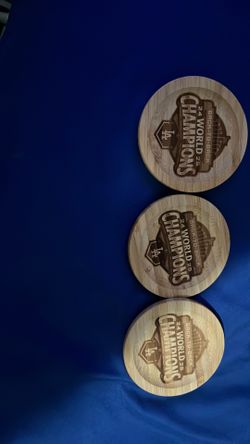 Los Angeles dodgers coaster World Series