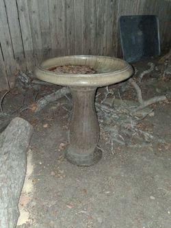 Birdbath
