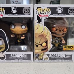Mortal Kombat Scorpions