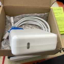 MacBook charger type C, 60 W, New