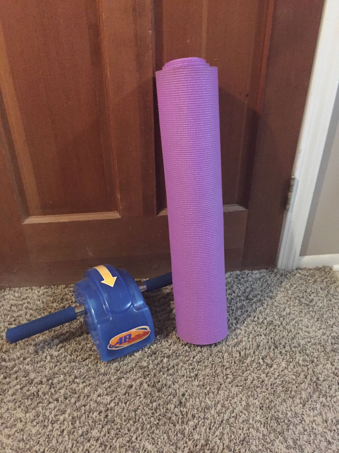 AB Roller and Mat