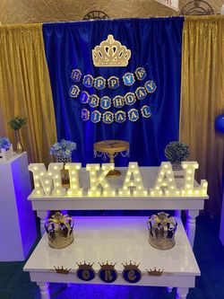 LED Marquee Alphabet Lights