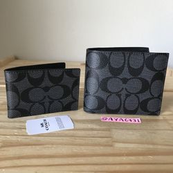Coach Wallet Men 