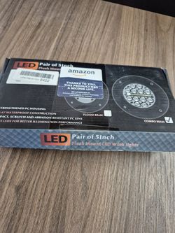 Led Roud Light 