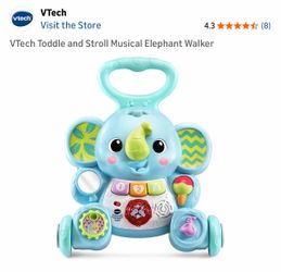 Vtech elephant walker