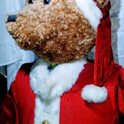  5 FOOT DANCING  BEAR 