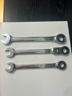 GearWrench Kobalt Husky Ratcheting Wrench Set