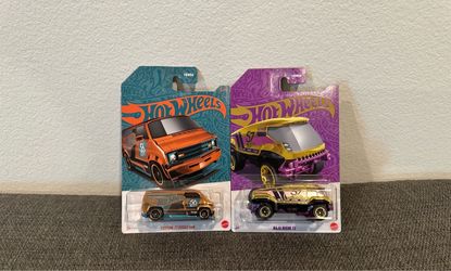 Hot Wheels chases