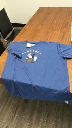 Carhartt Irvine relaxed fishing T shirt 2XL, Medium