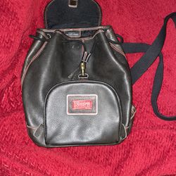 Rawlings All Leather Backpack 