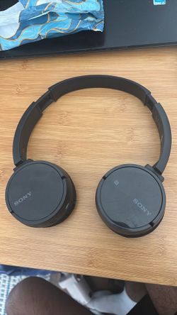 Sony wireless stereo headphones