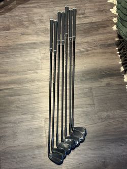 TaylorMade 2025 p790 Black Golf club Iron set 4-PW Right hand