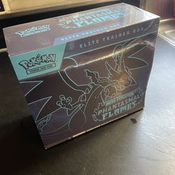 Phantasmal Flames ETB NM Sealed