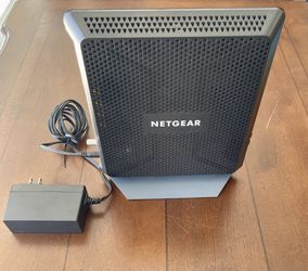 Netgear modem + WiFi router