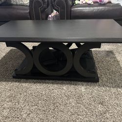 Coffee Table And Console Table Set