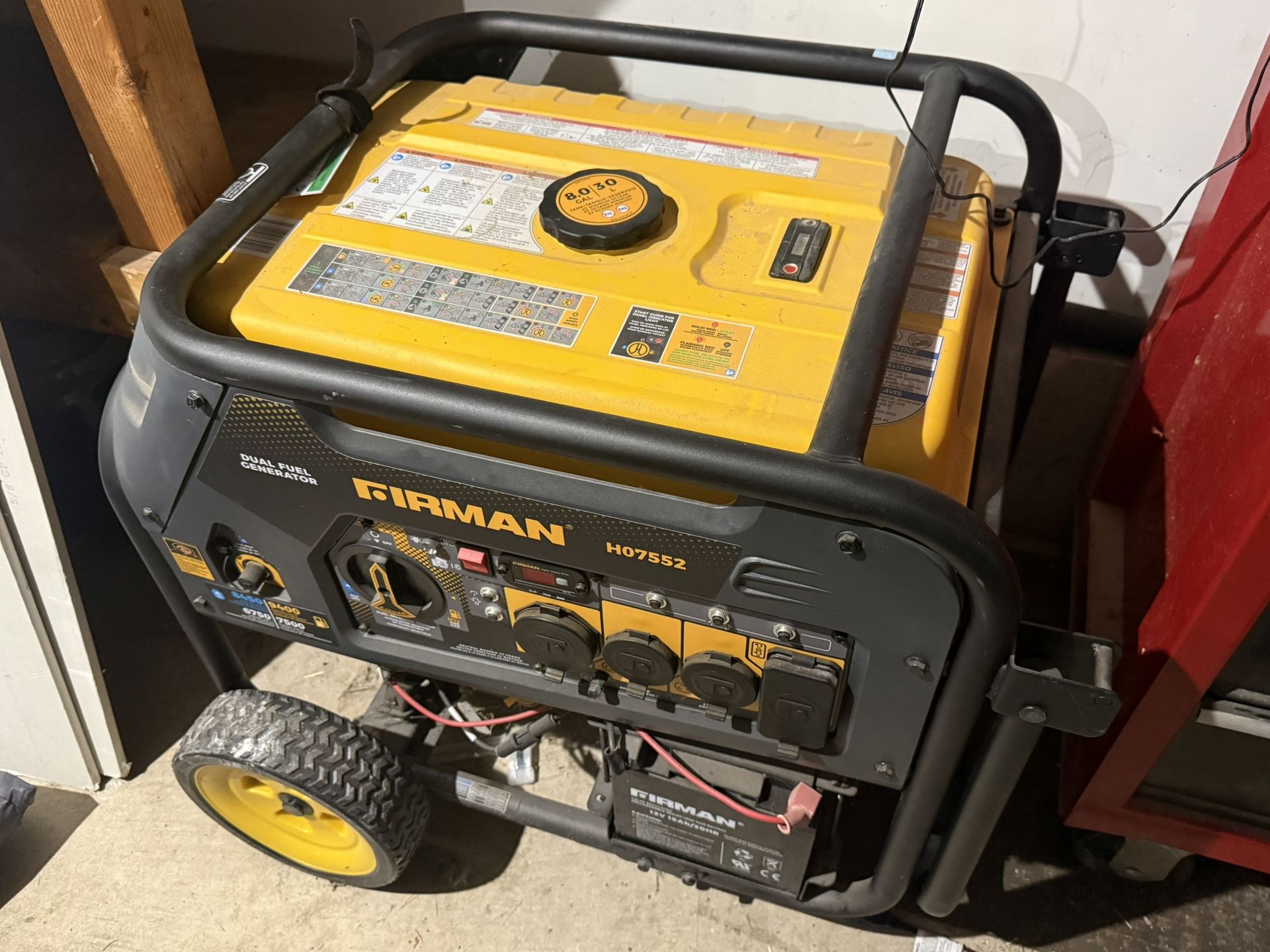 Firman H07552 Generator