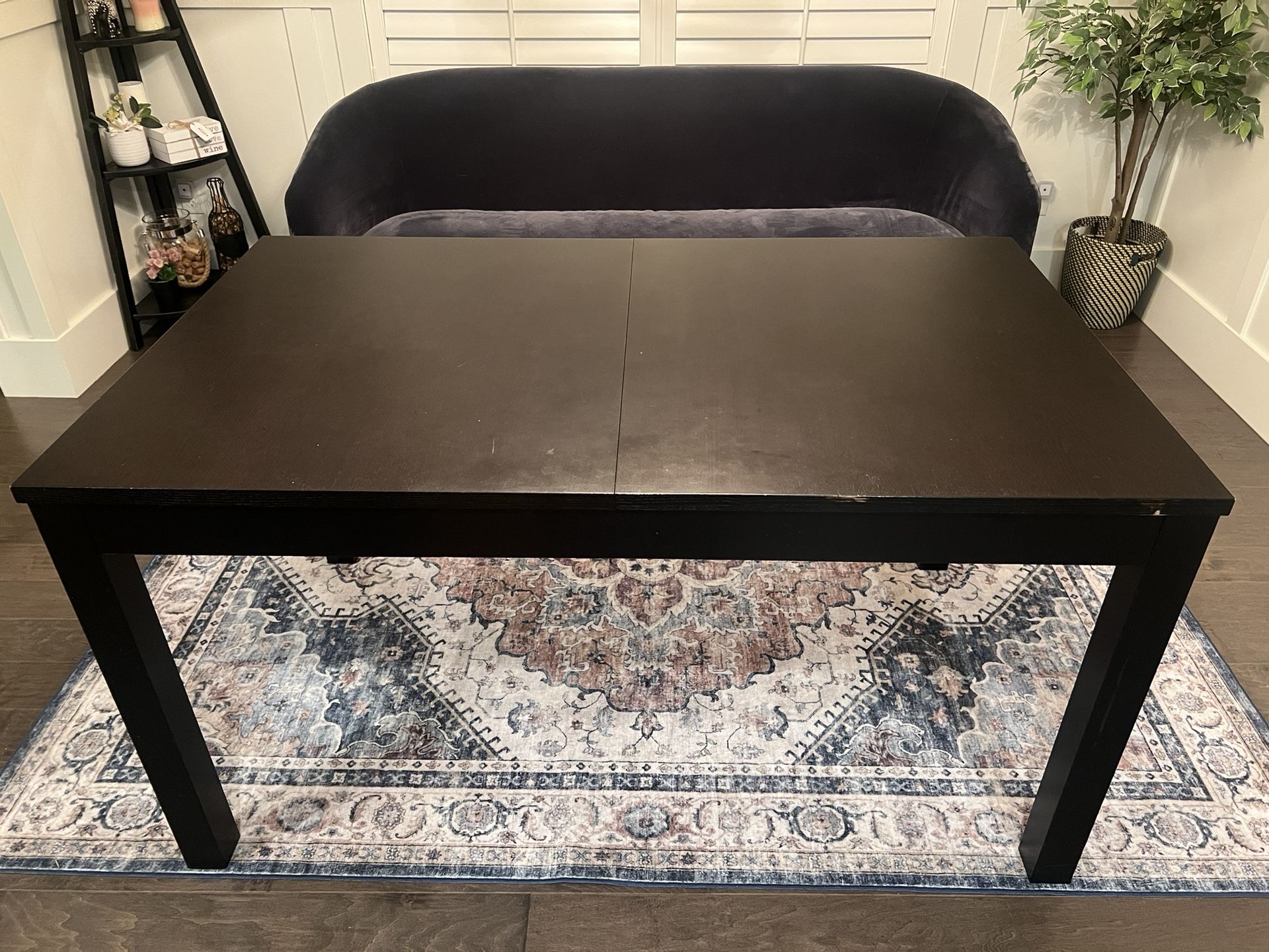 IKEA Bjursta Kitchen Dining Room Table