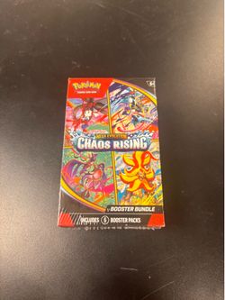 Pokémon TCG: Mega Evolution – Chaos Rising Booster Bundle (Sealed)