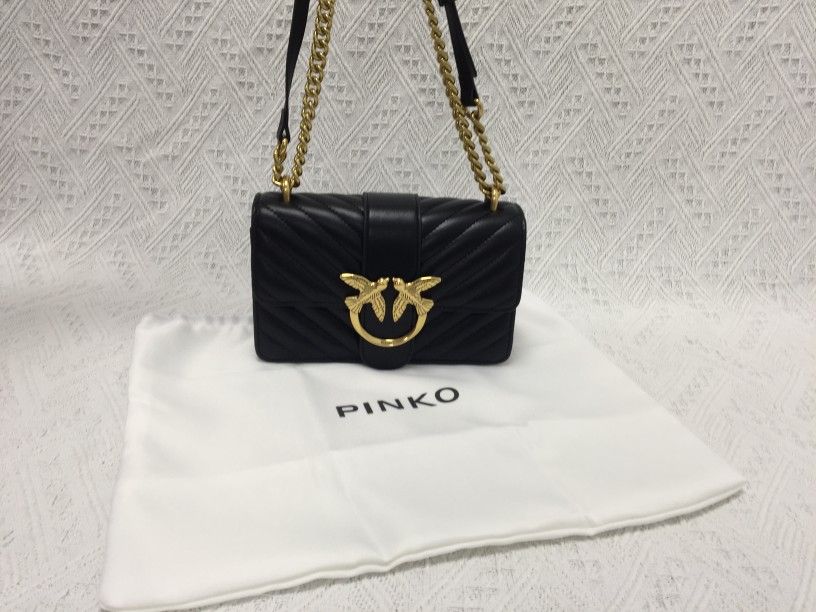 PINKO MINI LOVE BAG ONE SIMPLY Shoulder Bag