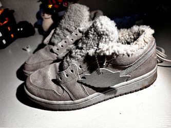 Jordan 1 Sherpa Fleece