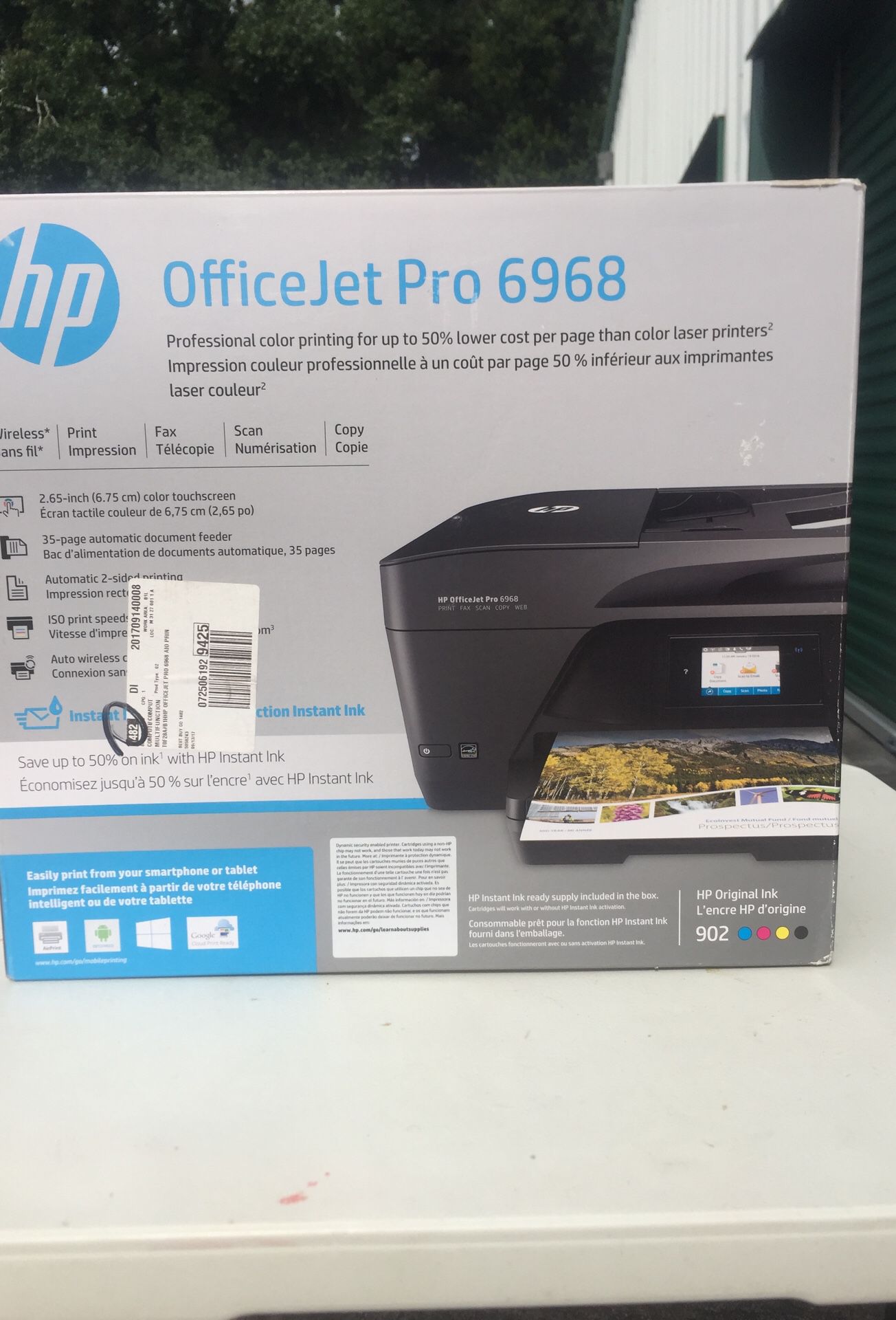 HP office jet pro printer