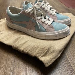 Tyler the Creator Golf le Fleur Light Blue Pink