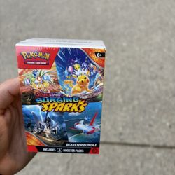 Pokémon Surging Sparks Booster Bundle 