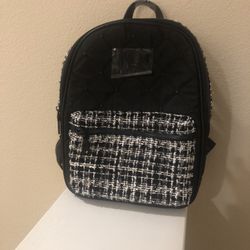 Vegan Backpack Purse 