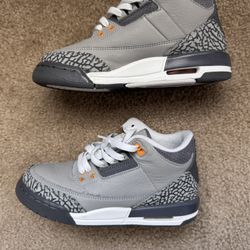 Size 5Y (kids) Jordan 3