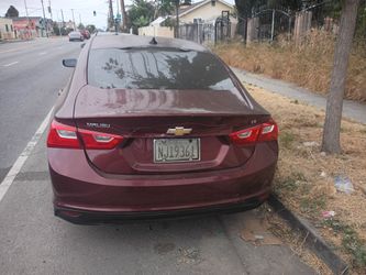 Chevrolet Malibú 2016