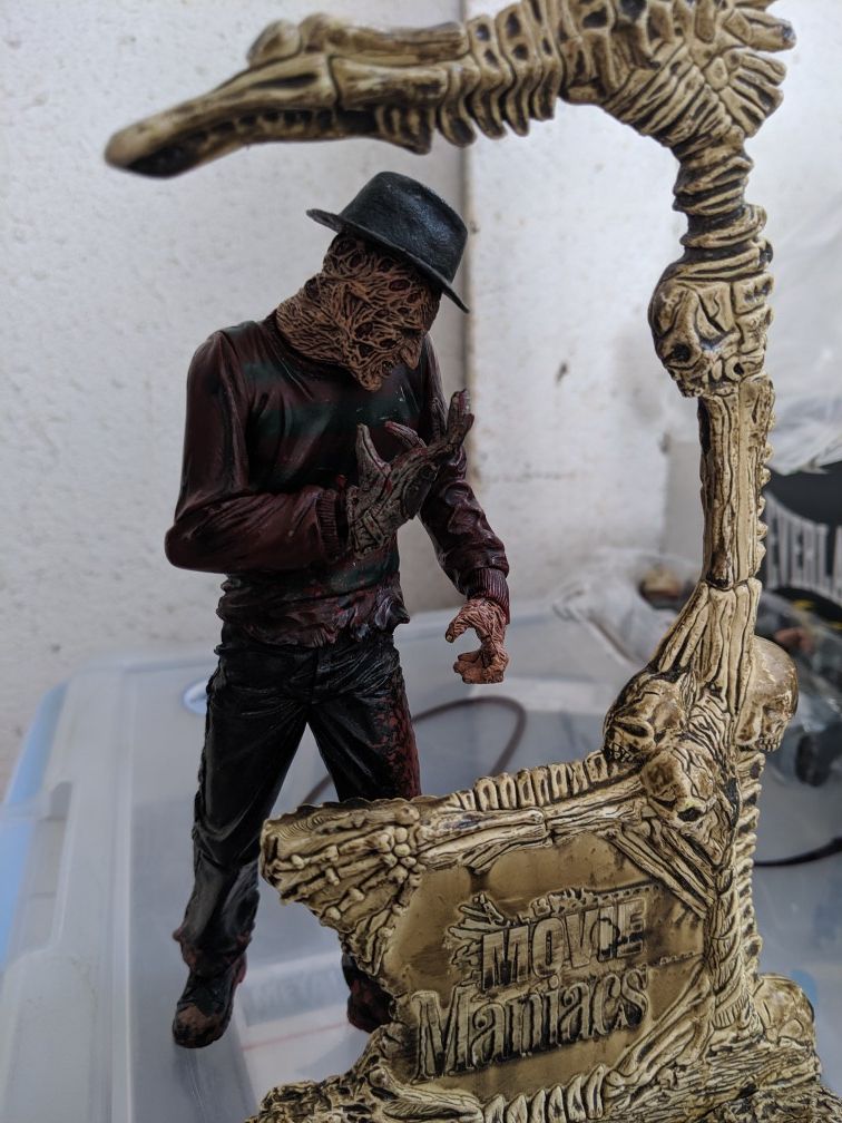 Freddy Krueger action figure collectible