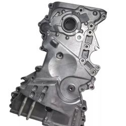 213502E350 Timing Chain Oil Pump Cover FOR 2014-2019 Kia Soul 2.0L & Hyundai