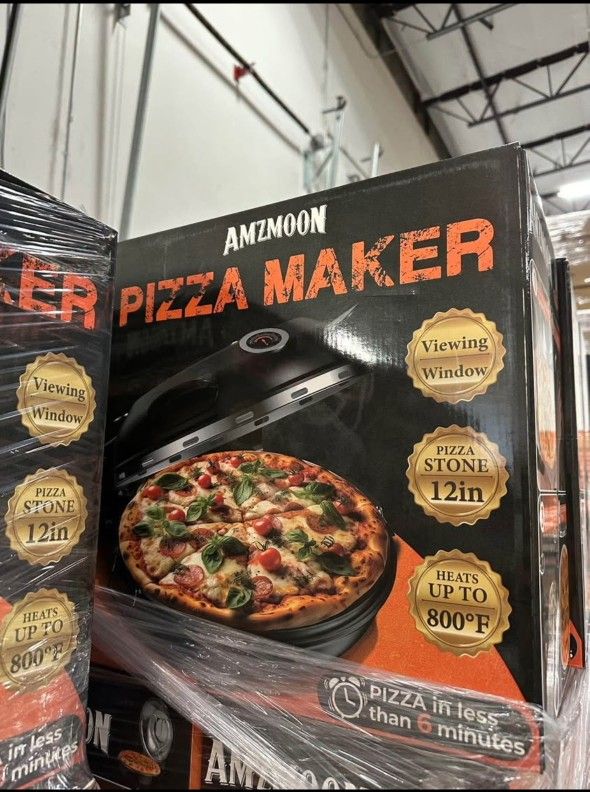 $50.00 PIZZA MAKER