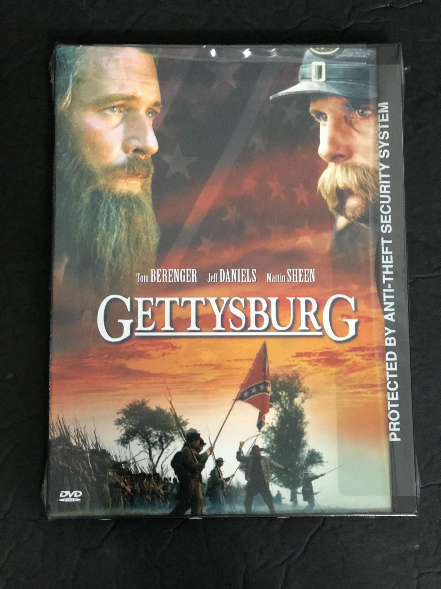New Sealed Gettysburg DVD Jeff Daniels Martin Sheen Tom Berenger
