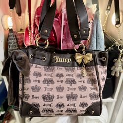 JUICY COUTURE DAYDREAMER TOTE