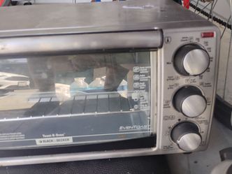 Black & Decker Even Toast Toaster Oven