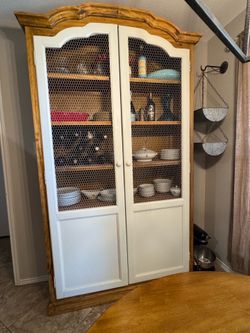 Wooden Hutch