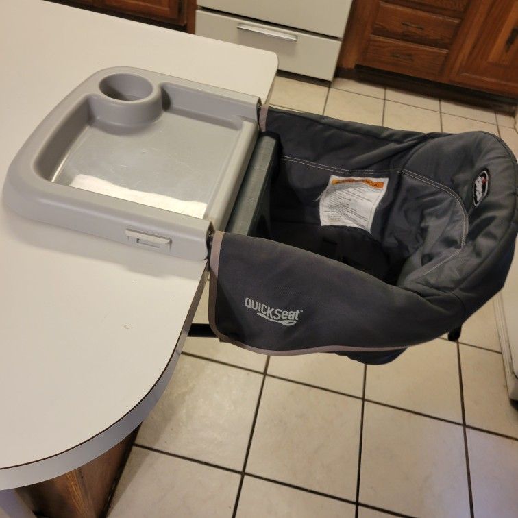 Chicco Booster Seat W/ Tray