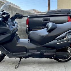 2012 Suzuki Burgman 650 ABS