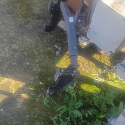 Vehicle Reinforced Tow Bar