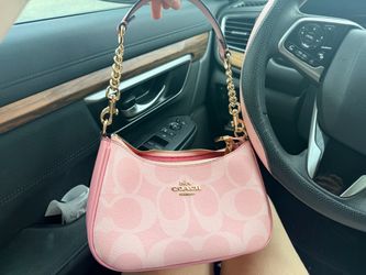 Pink Teri Coach Bag | $100 & OBO