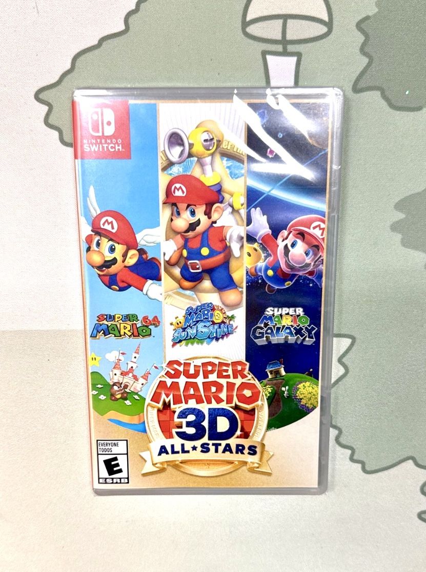 Super Mario 3D All-Stars (Brand New Sealed) -Nintendo Switch, Nintendo Switch 2